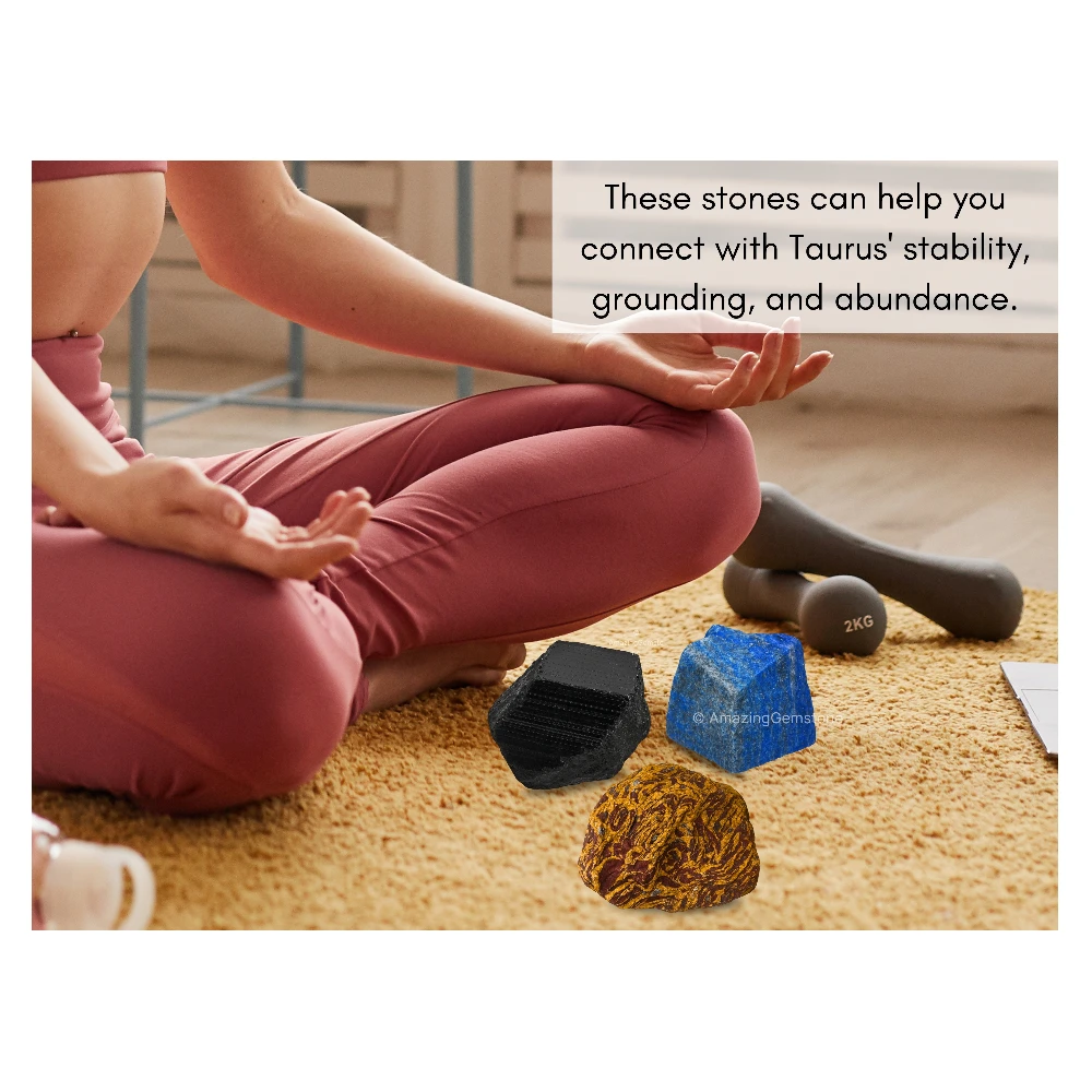 Crystals for Taurus