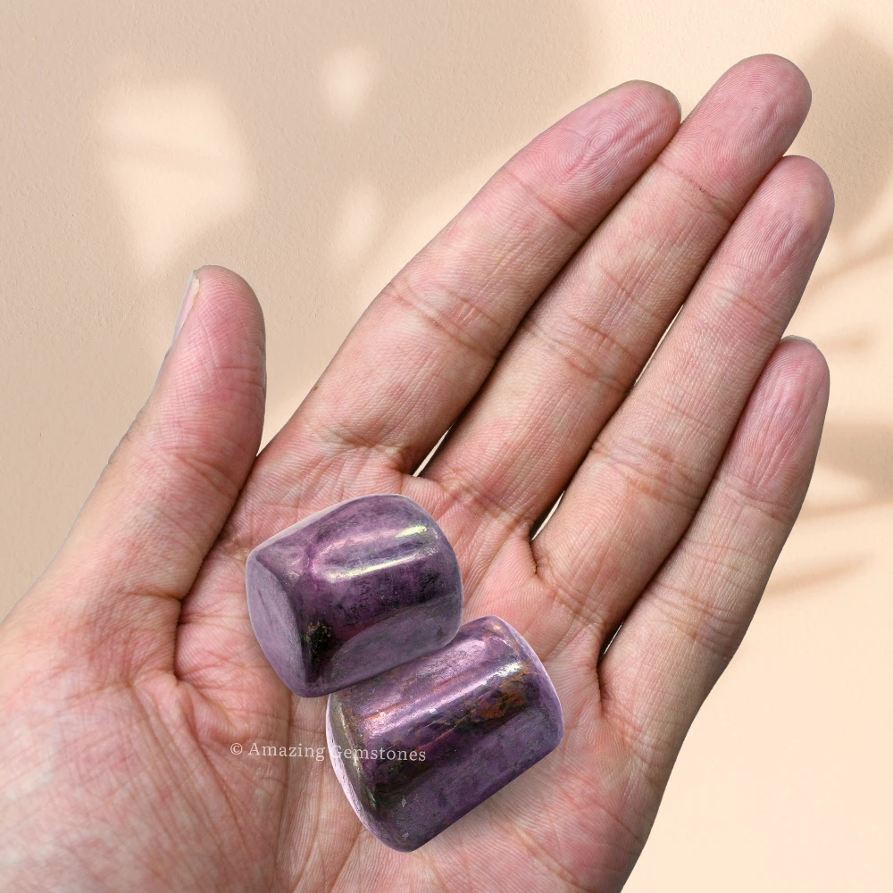 Tumbled Ruby Crystals Stones (1000+ Carats)