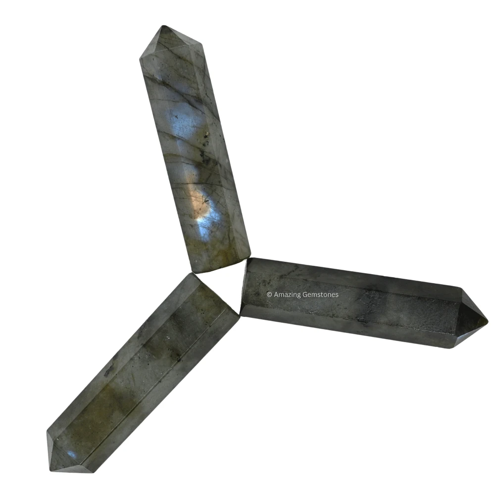 Labradorite Pencil Points (Set of 3)