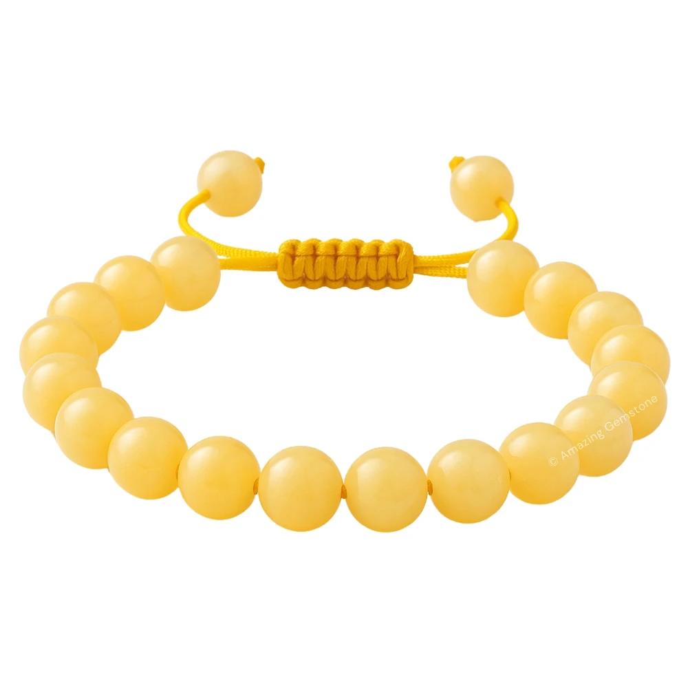 Yellow Calcite Bracelet (Adjustable)