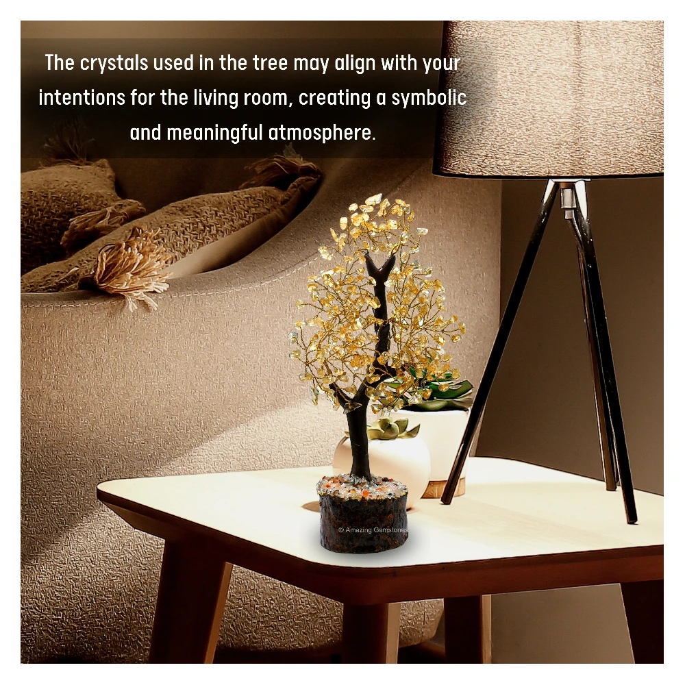 Citrine Tree (200 Beads)