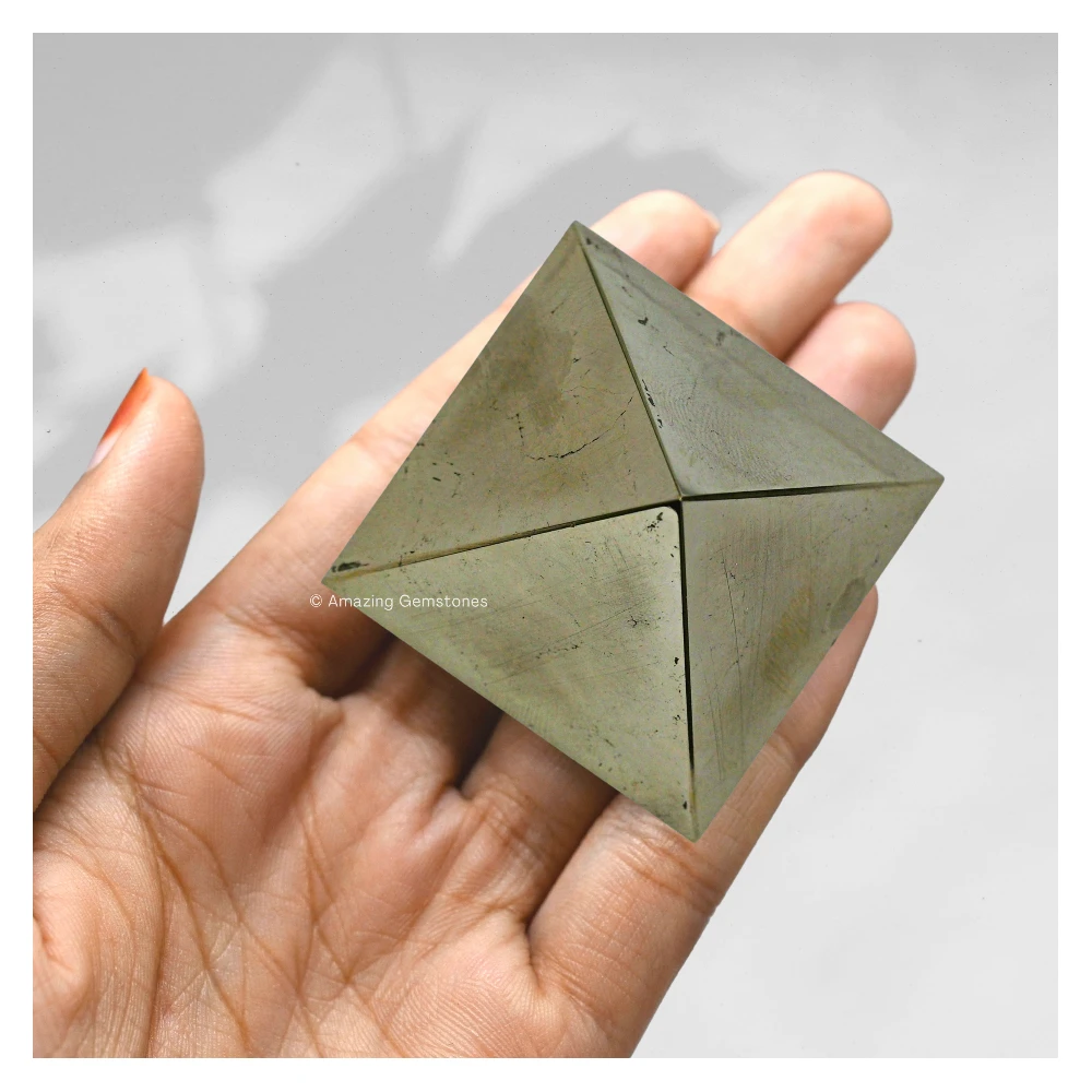 Pyrite Pyramid (1.5 Inch)