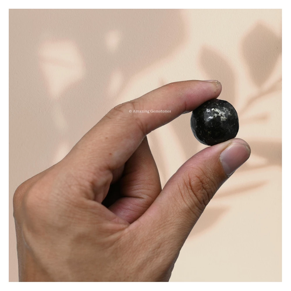 Tumbled Nuummite Crystals Stones (1000+ Carats)