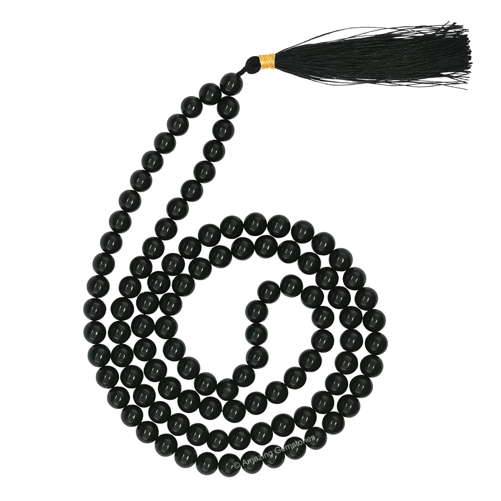 Black Tourmaline Mala
