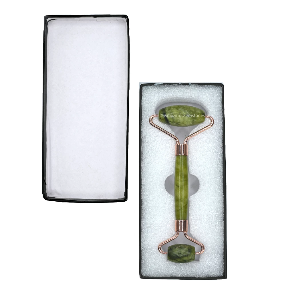 Green Jade Face Roller