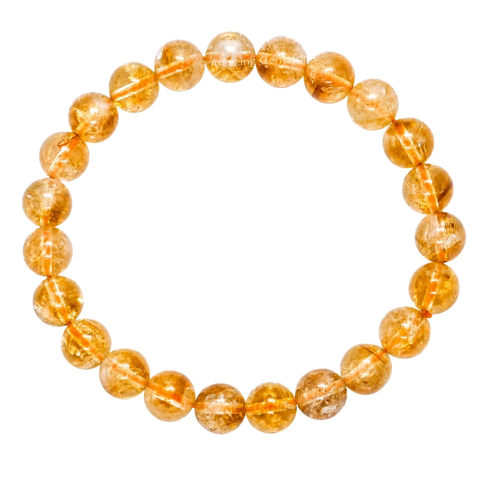 Citrine Bracelet (Strechable)