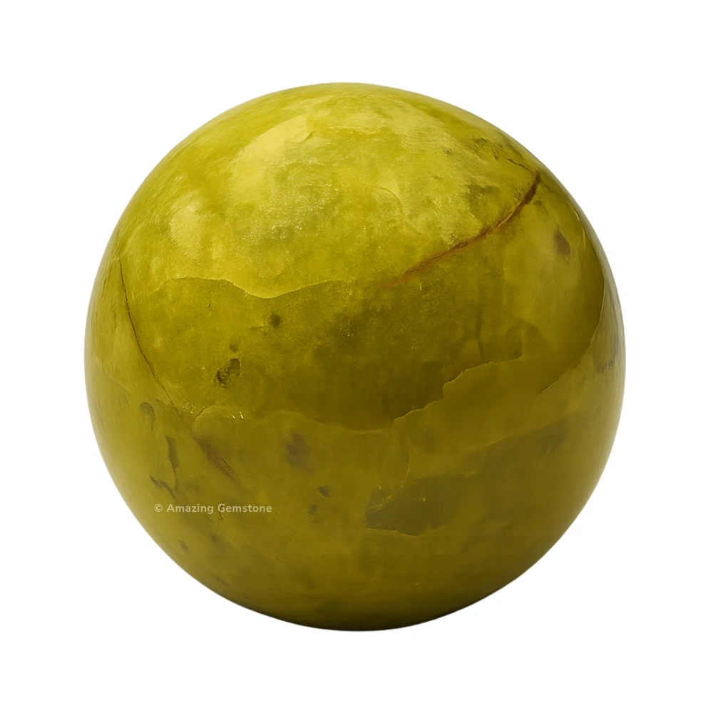 Green Opal Sphere (2 Inch)