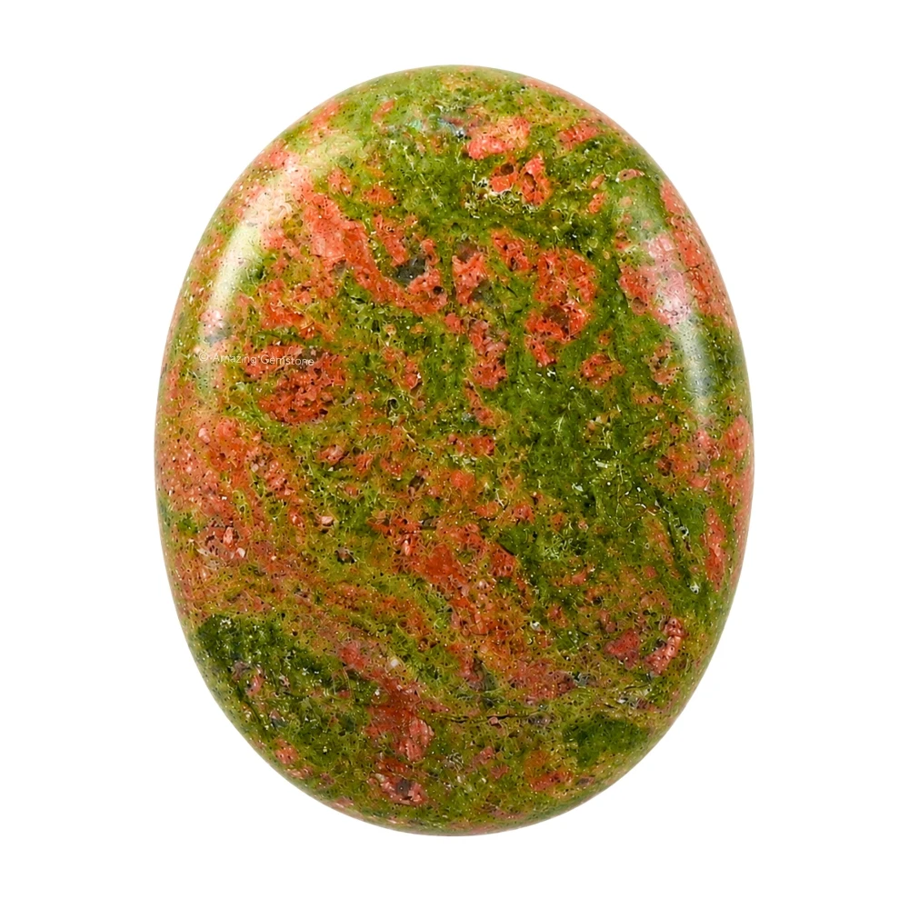 Unakite Palm Stone