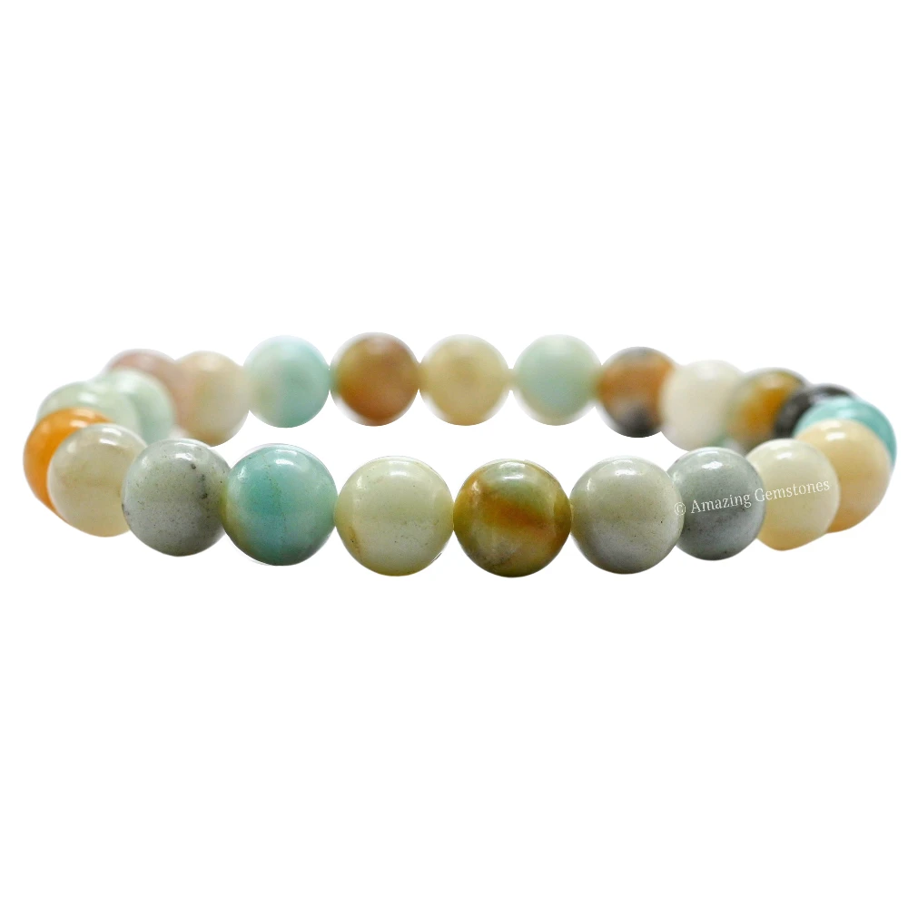 Mexican Amazonite Bracelet (Stretchable)
