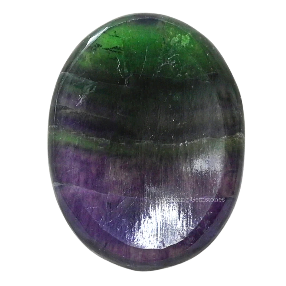 Fluorite Worry Stone