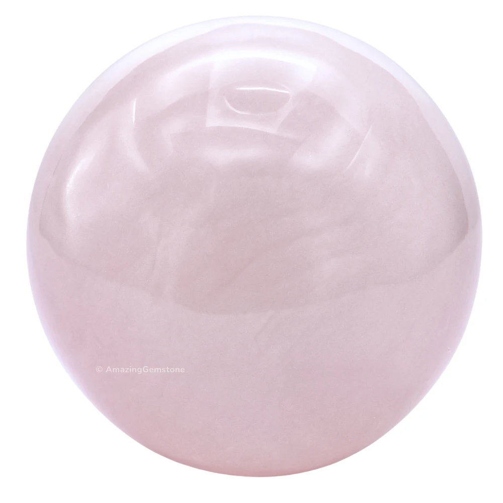 Pink Calcite Sphere (1.5 Inch)