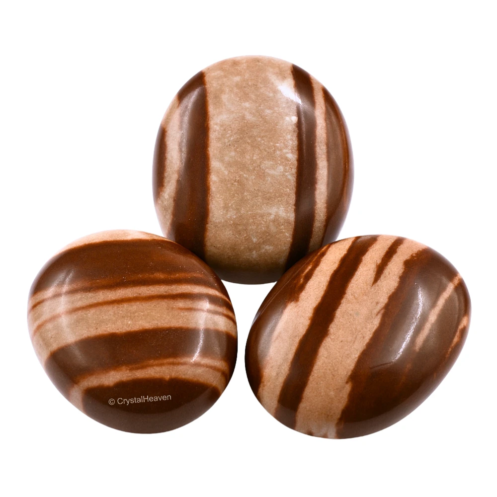 Narmada Shiva Lingam Palm Stone