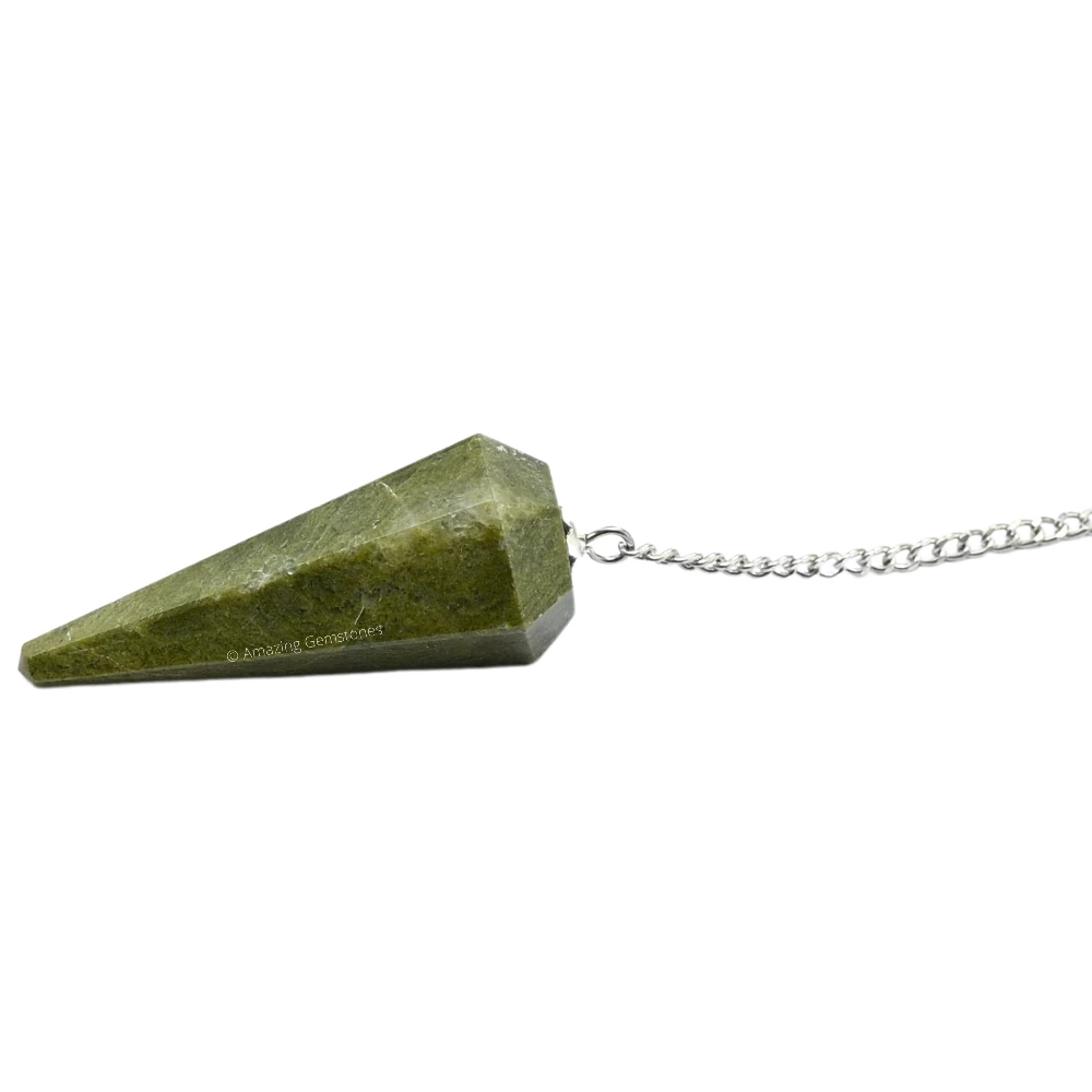 Vesuvianite Pendulum