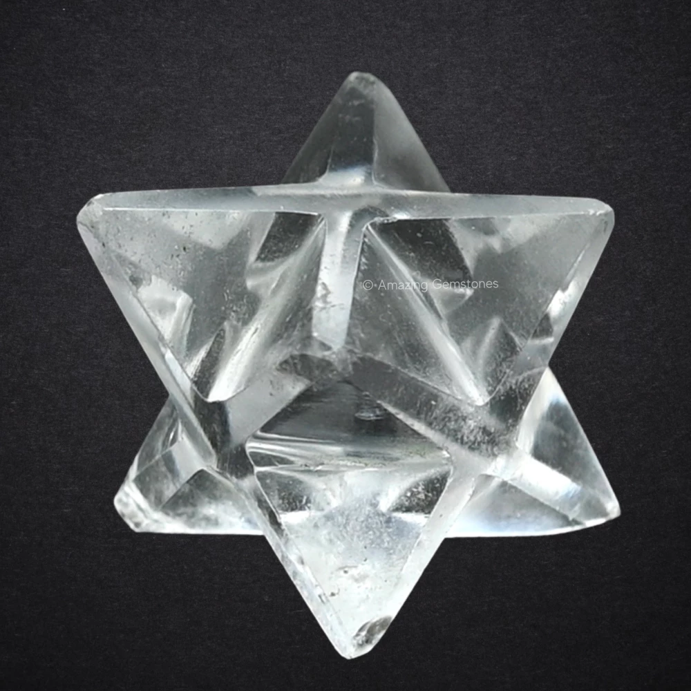 Clear Quartz Merkaba (15-20 mm)