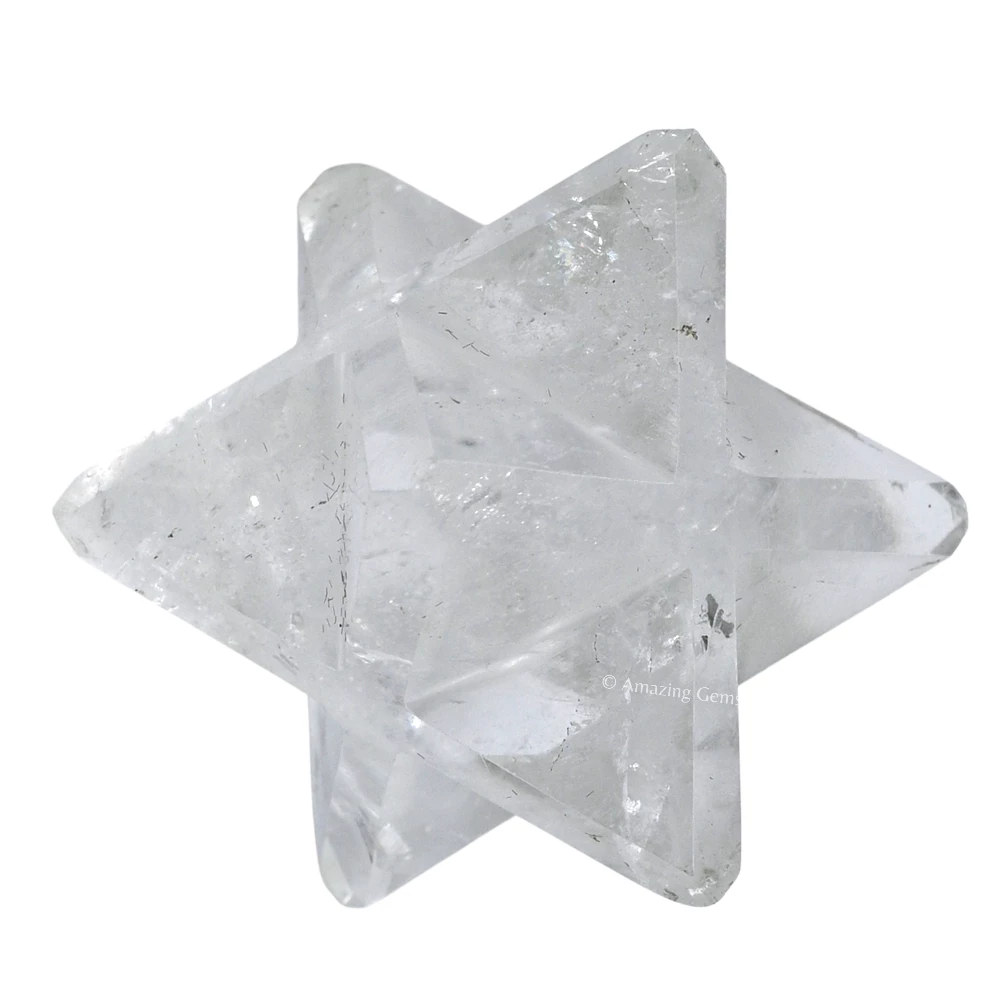 Clear Quartz Merkaba (30-40 mm)