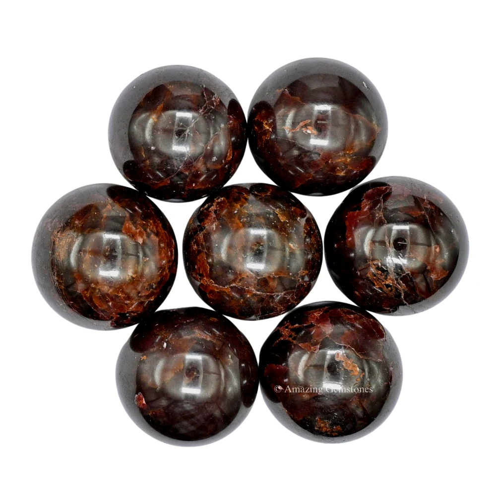 Garnet Sphere (1 Inch)