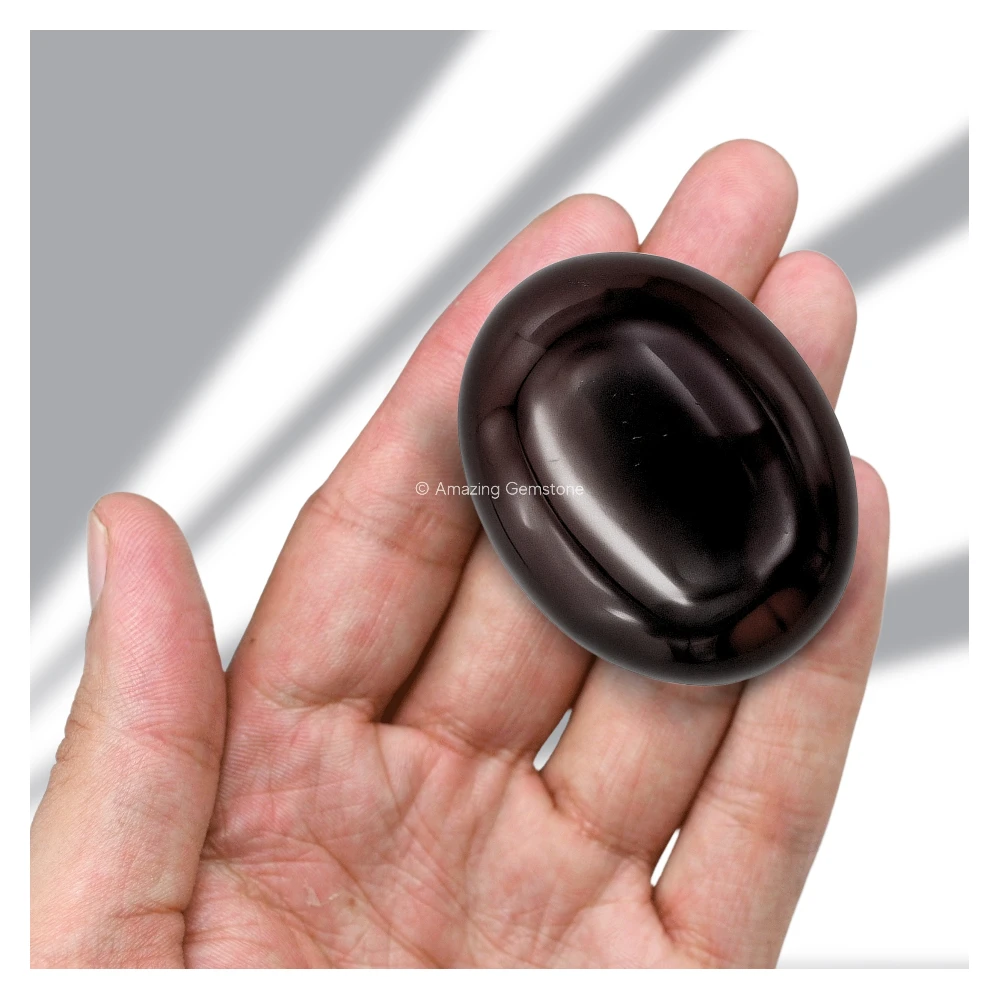 Amber Palm Stone