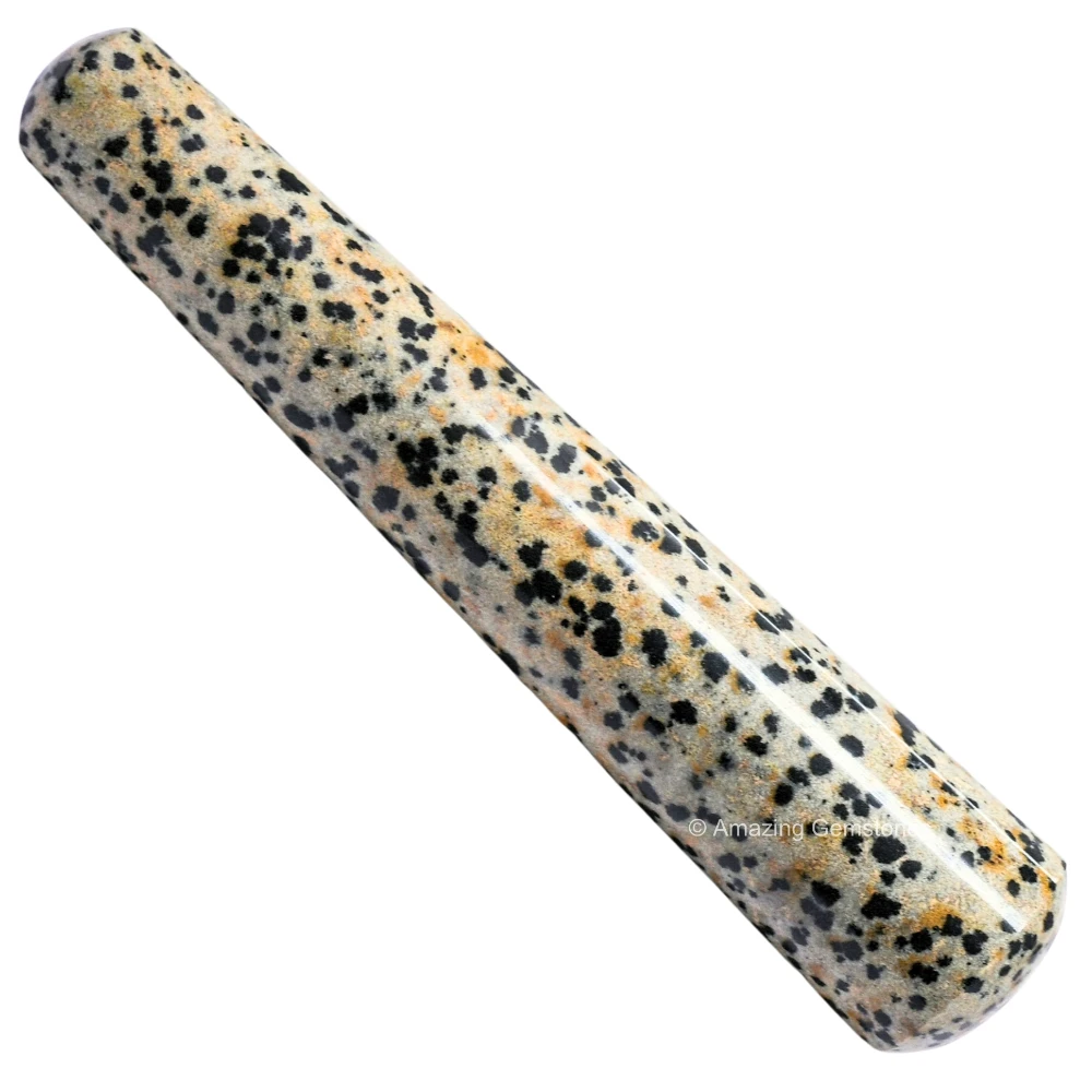 Dalmatian Jasper Wand