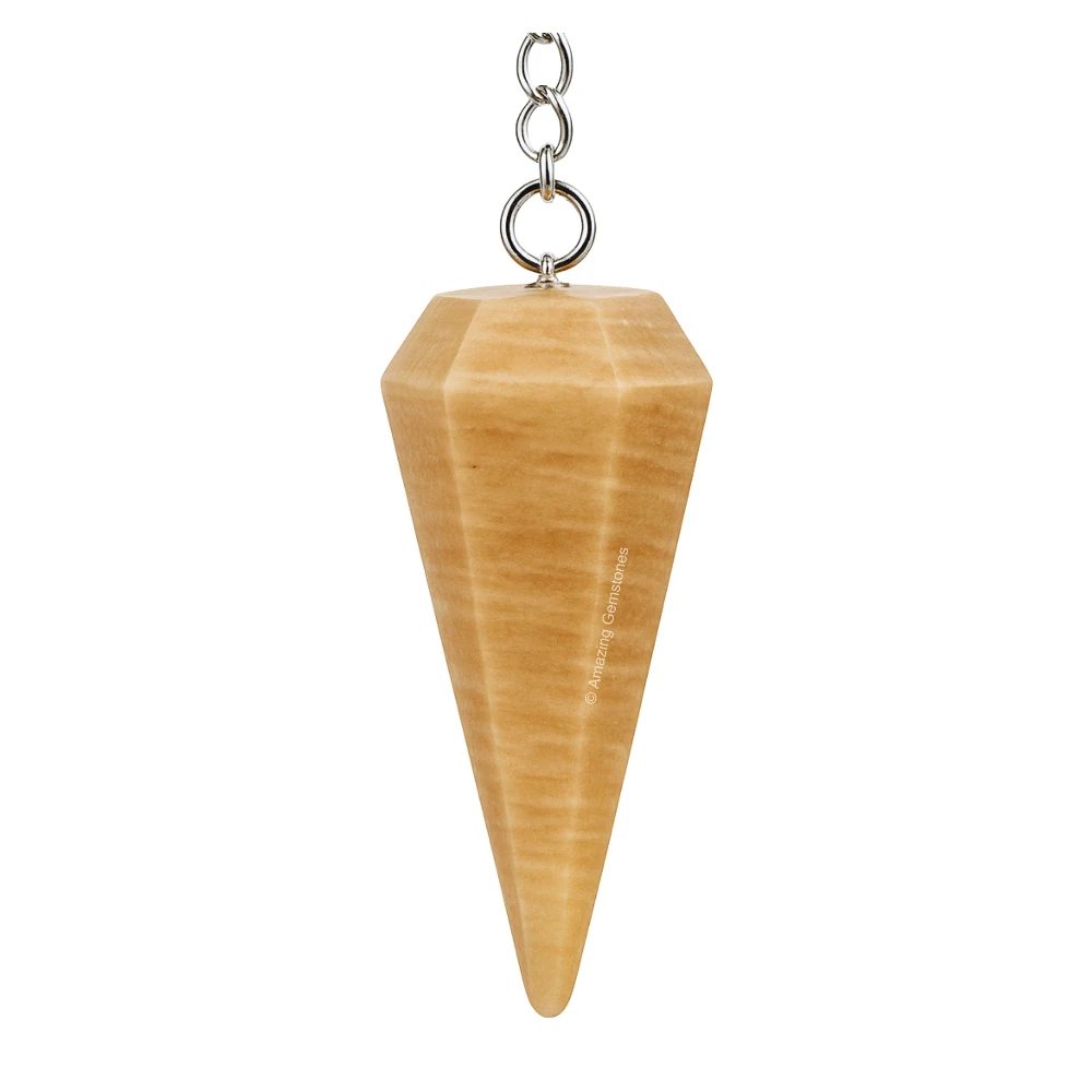 Cream Moonstone Pendulum
