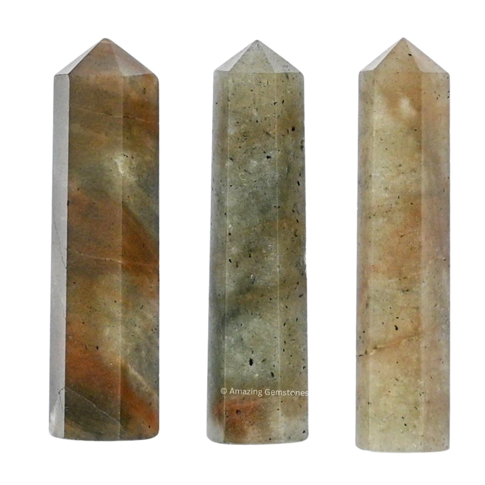 Chrysoberyl Cat's Eye Pencil Points (Set of 10)