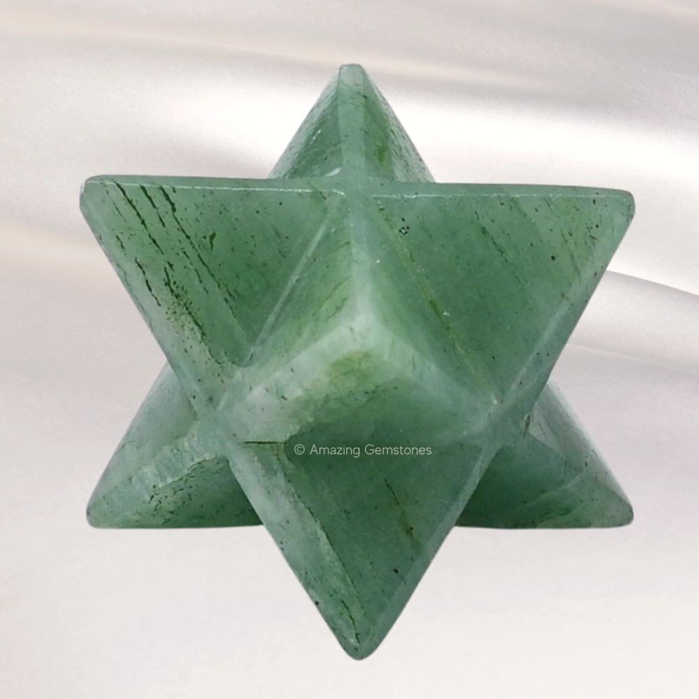 Light Green Aventurine Merkaba (20-25 mm)