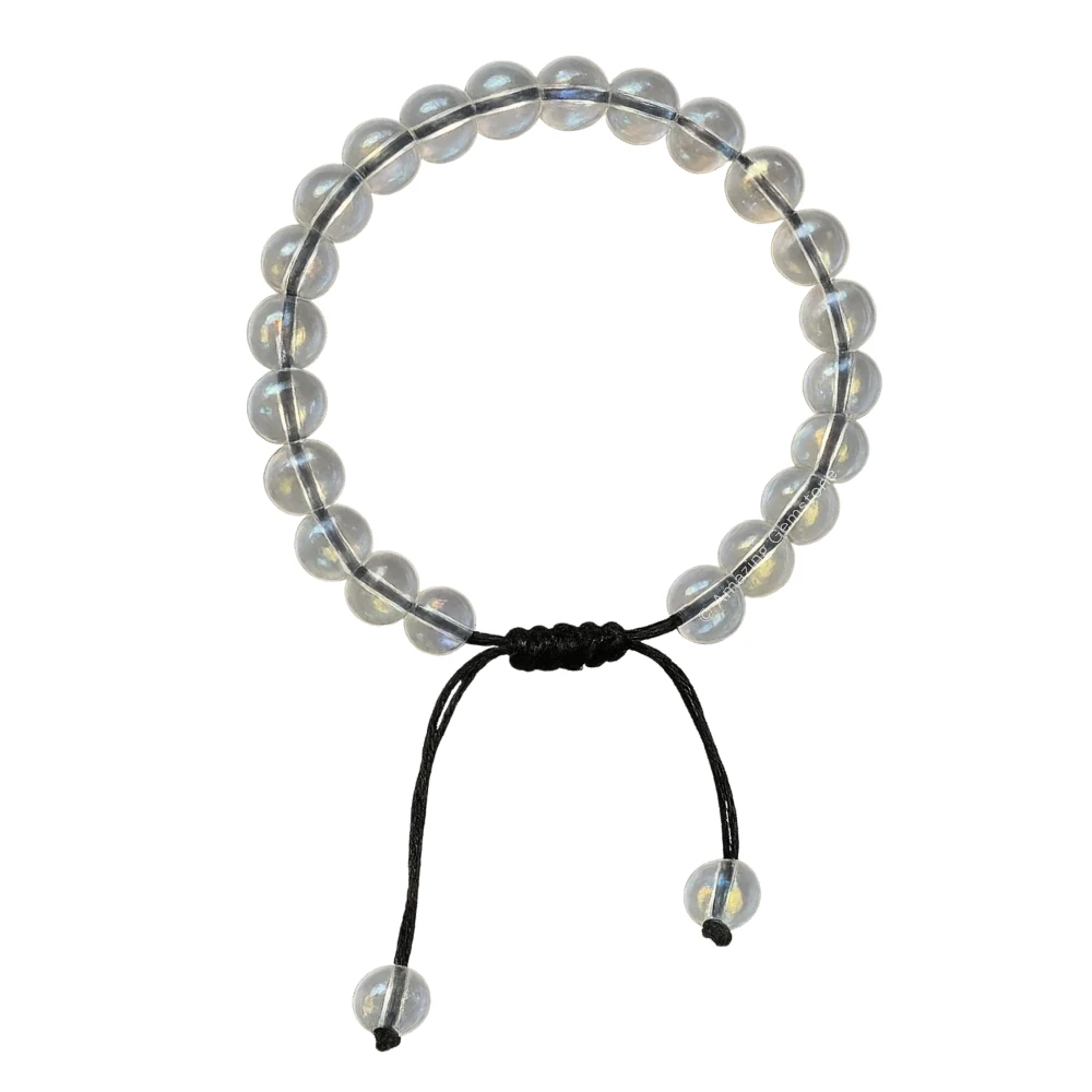 Aura Quartz Mermaid Bracelet (Adjustable)