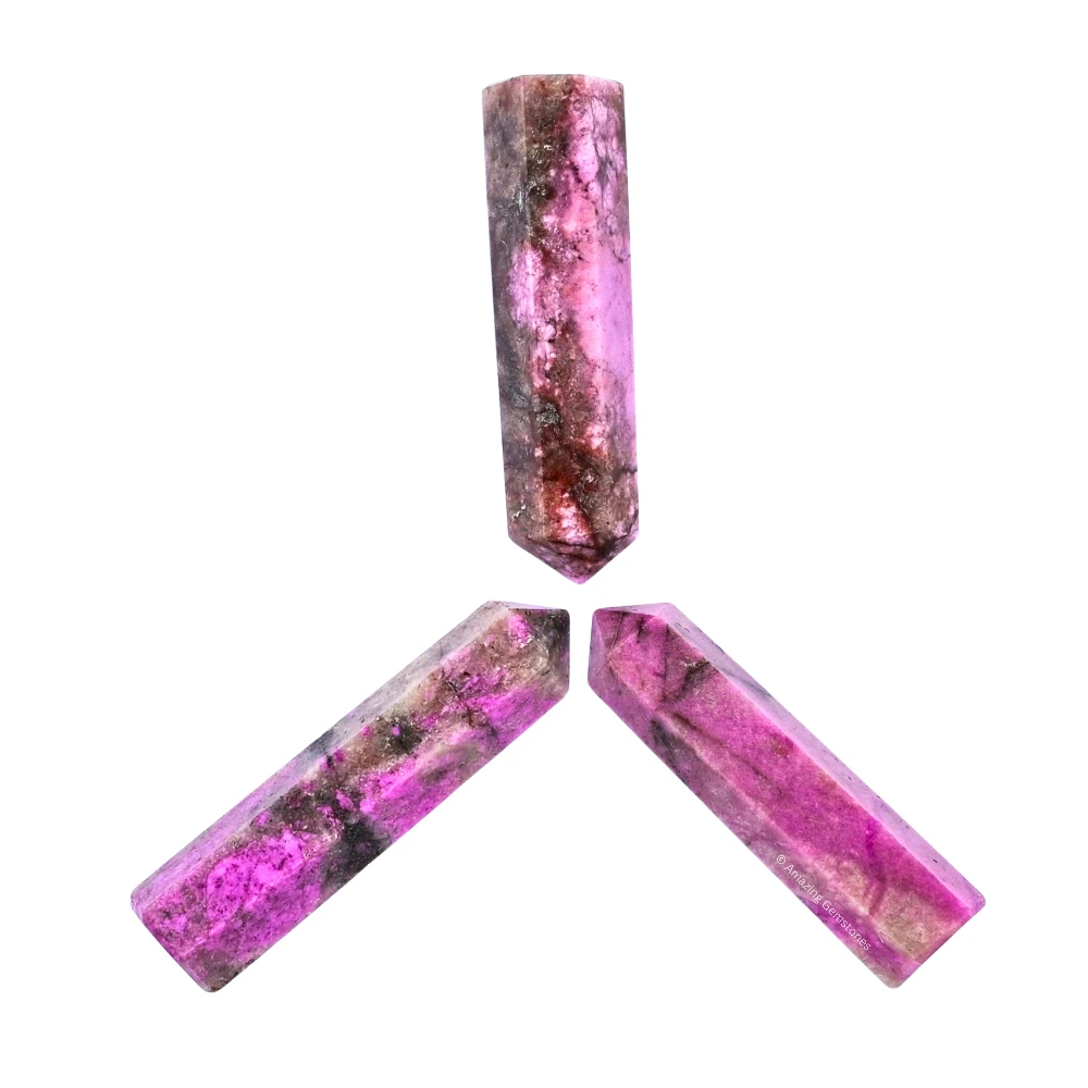 Cobalt Calcite Pencil Points (Set of 10)
