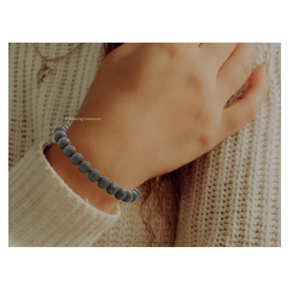 Karungali Bracelet (Adjustable) (8mm)