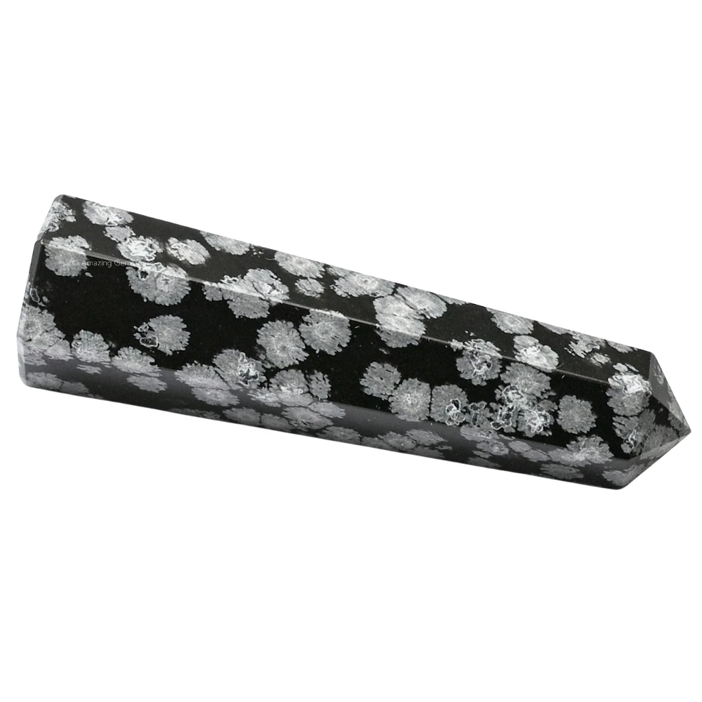 Snowflake Obsidian Tower (2" to 3" INCH)