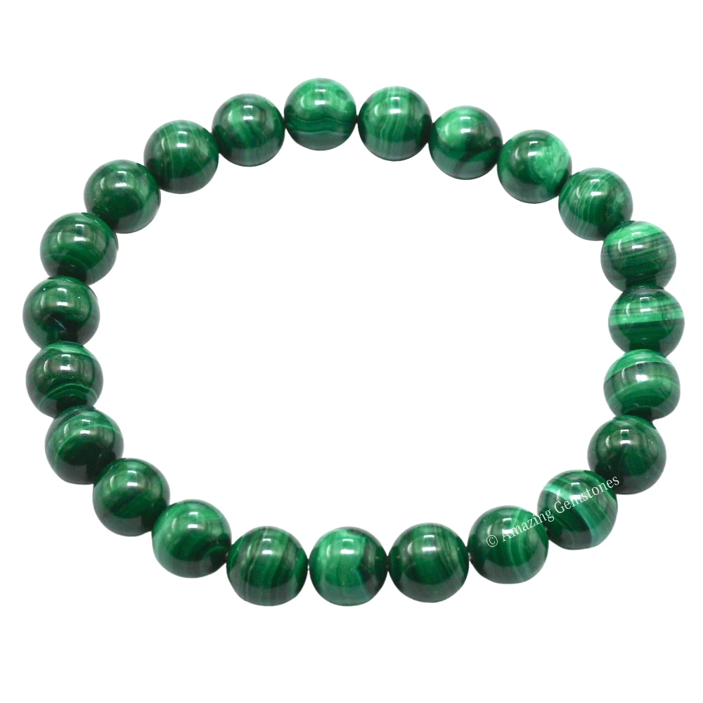 Malachite Bracelet (Stretchable)