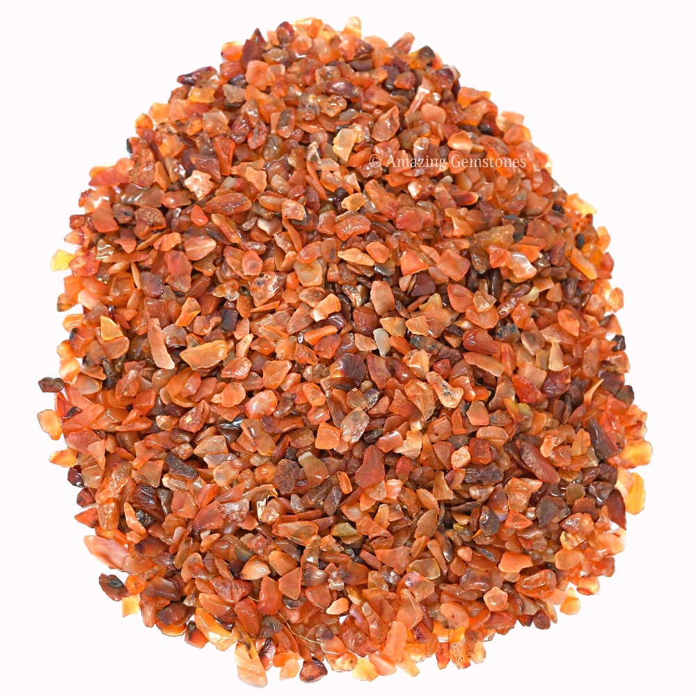 Carnelian Chips (1LB)
