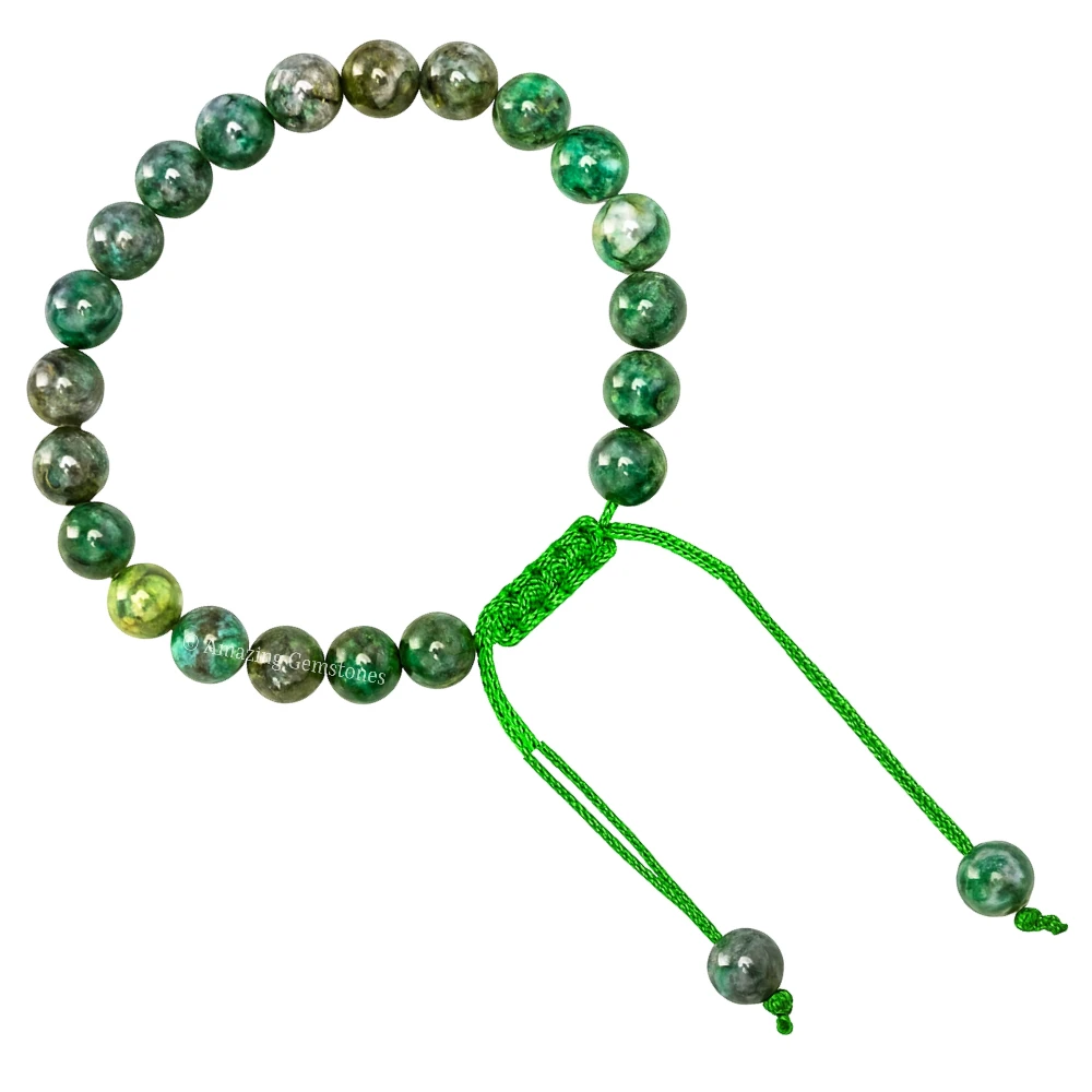Emerald Bracelet (Adjustable)