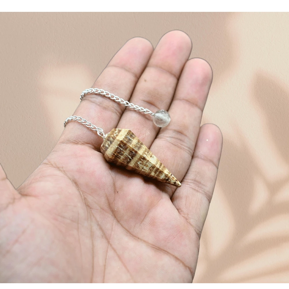 Aragonite Pendulum