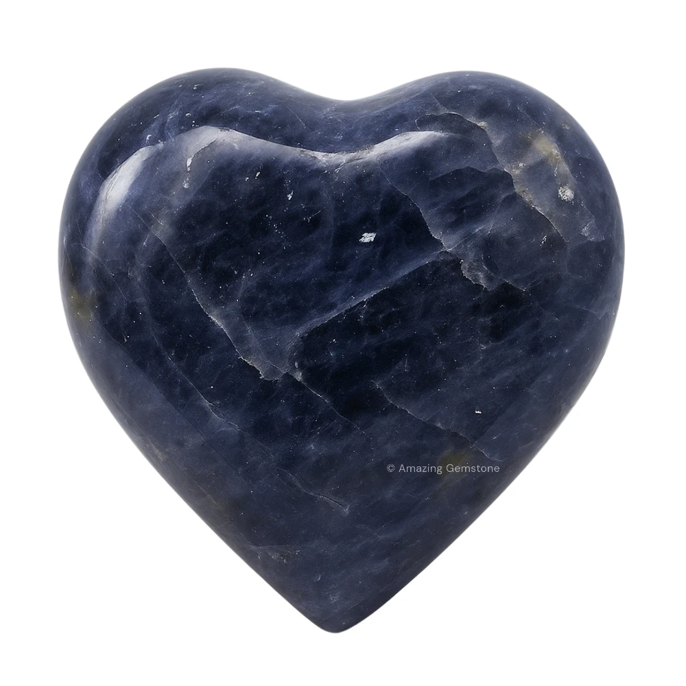Iolite Heart