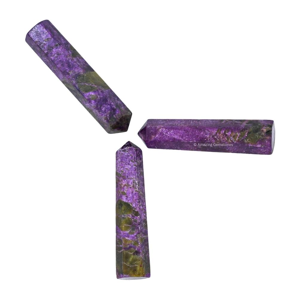 Stichtite Pencil Points (Set of 3)