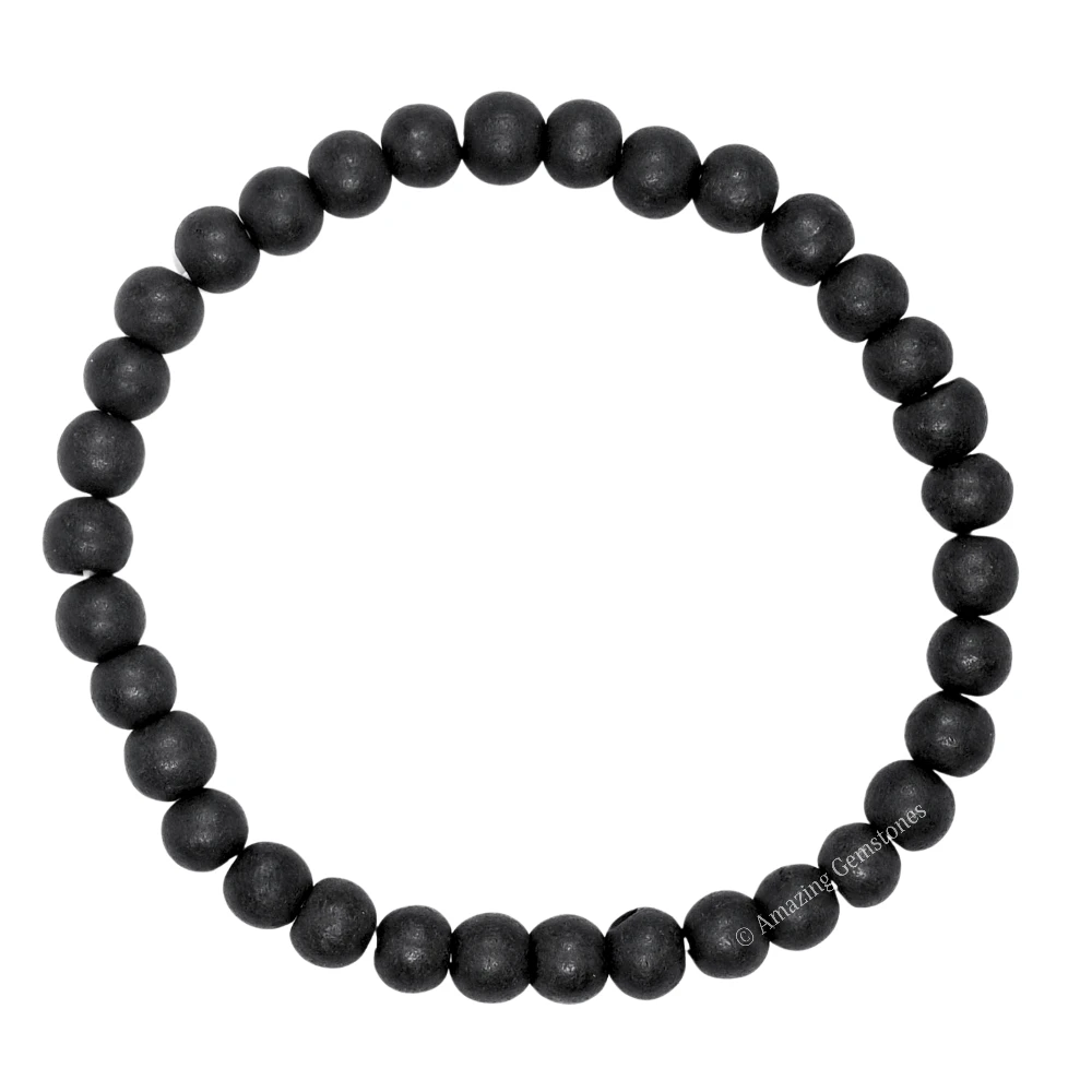 Karungali Bracelet (Strechable) (6mm)