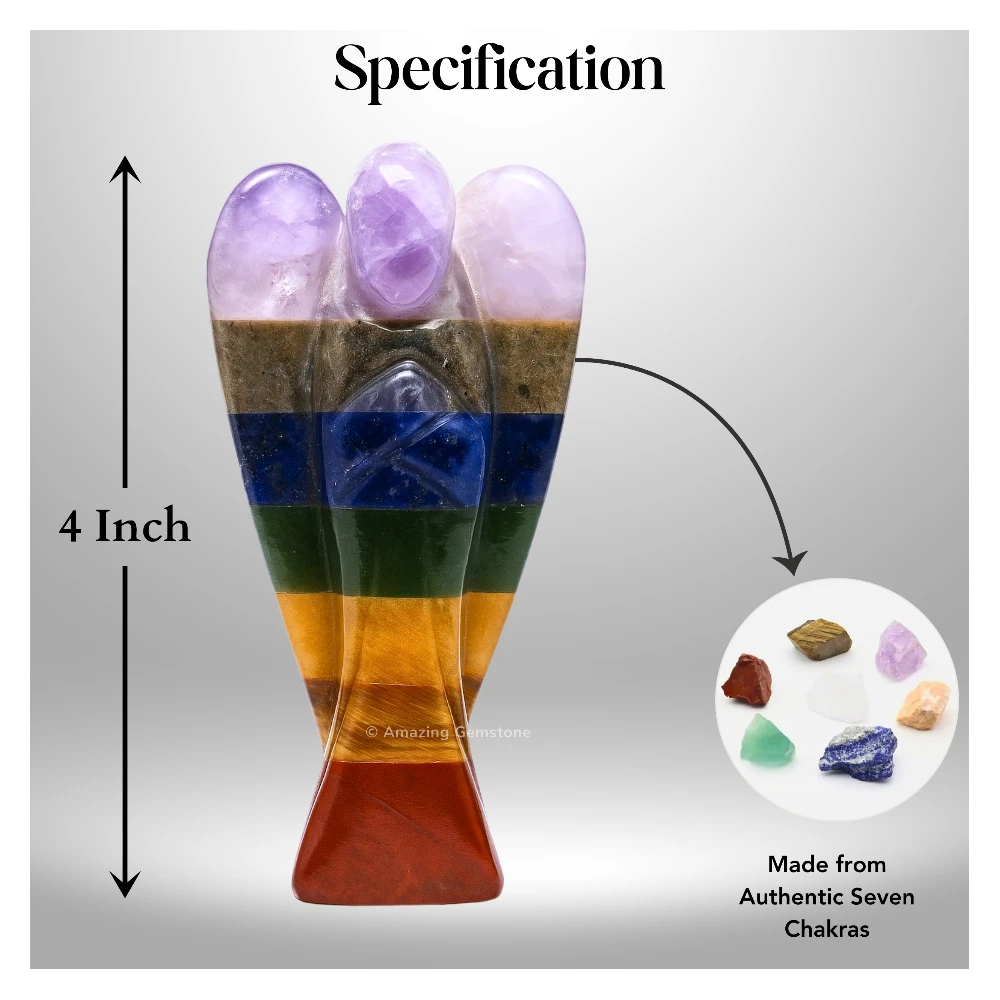 Chakra Angel Figurine (4 Inch)
