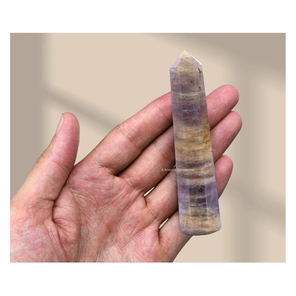 Iolite Tower (3" to 4" INCH)