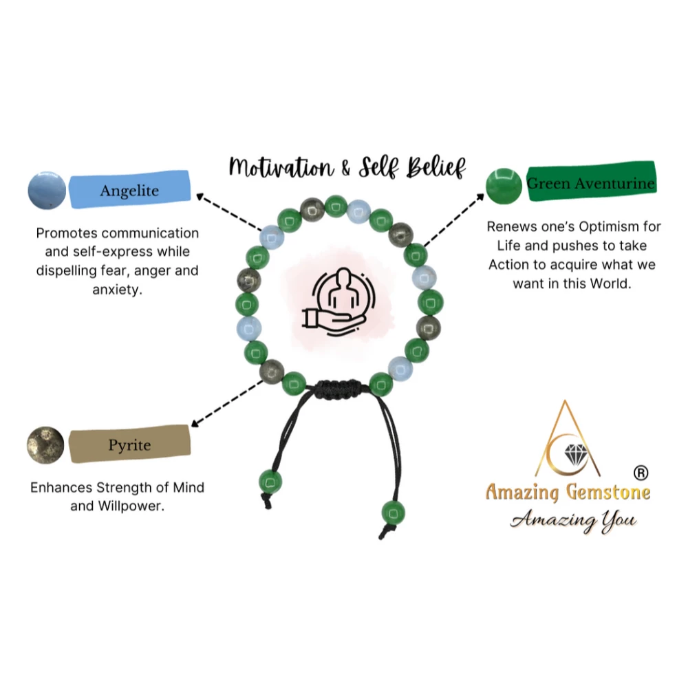 Motivation and Self Belief Bracelet
