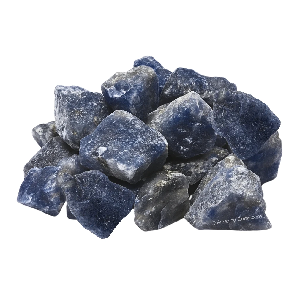 Iolite Raw Crystals (1 LB)