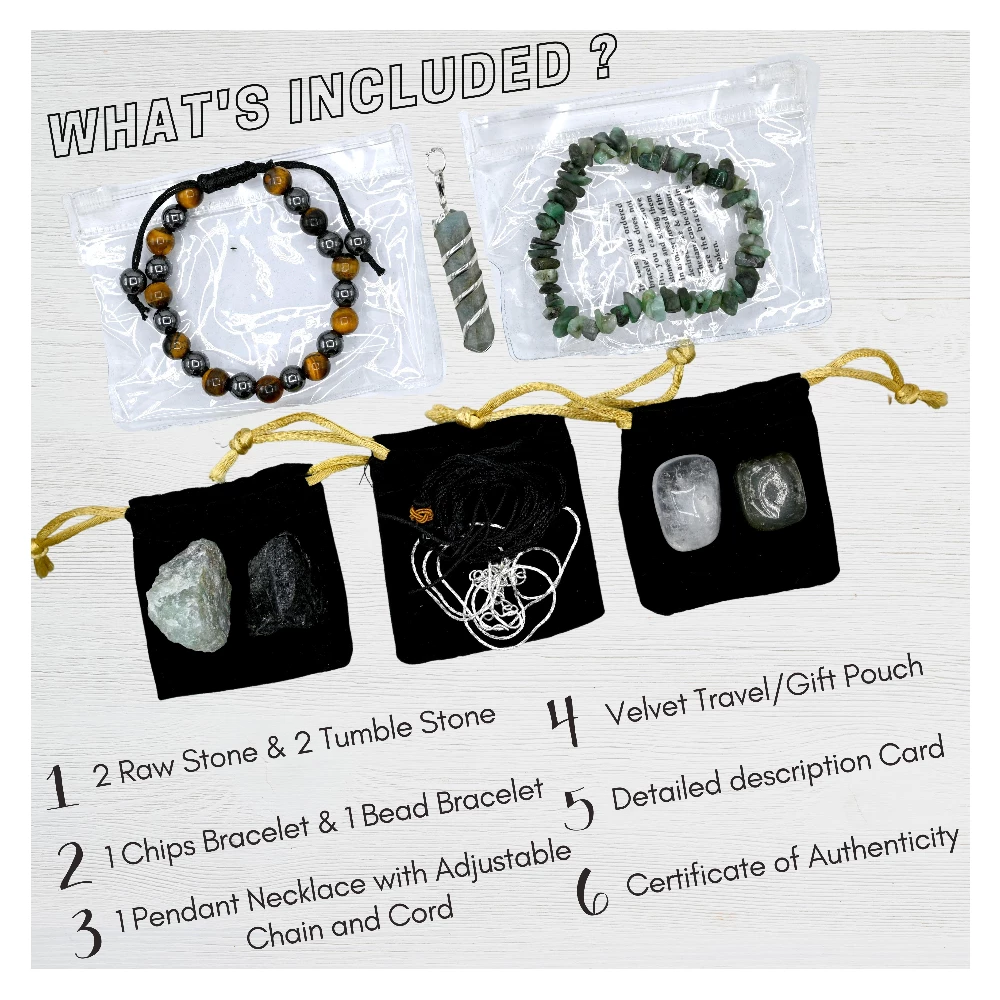 Crystals for Libra (Premium Set)