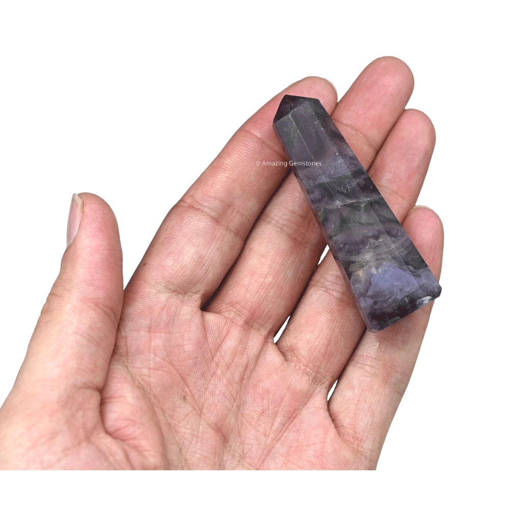 Purple Fluorite Tower (2" to 3" INCH)