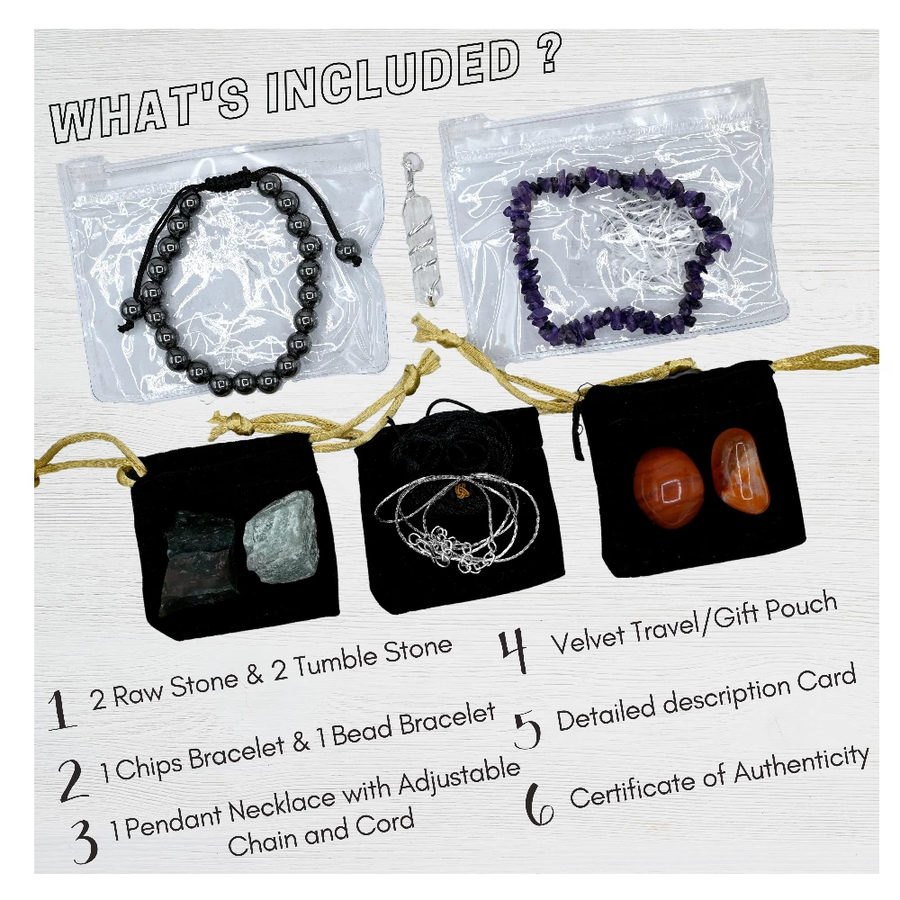Crystals for Aries (Premium Set)