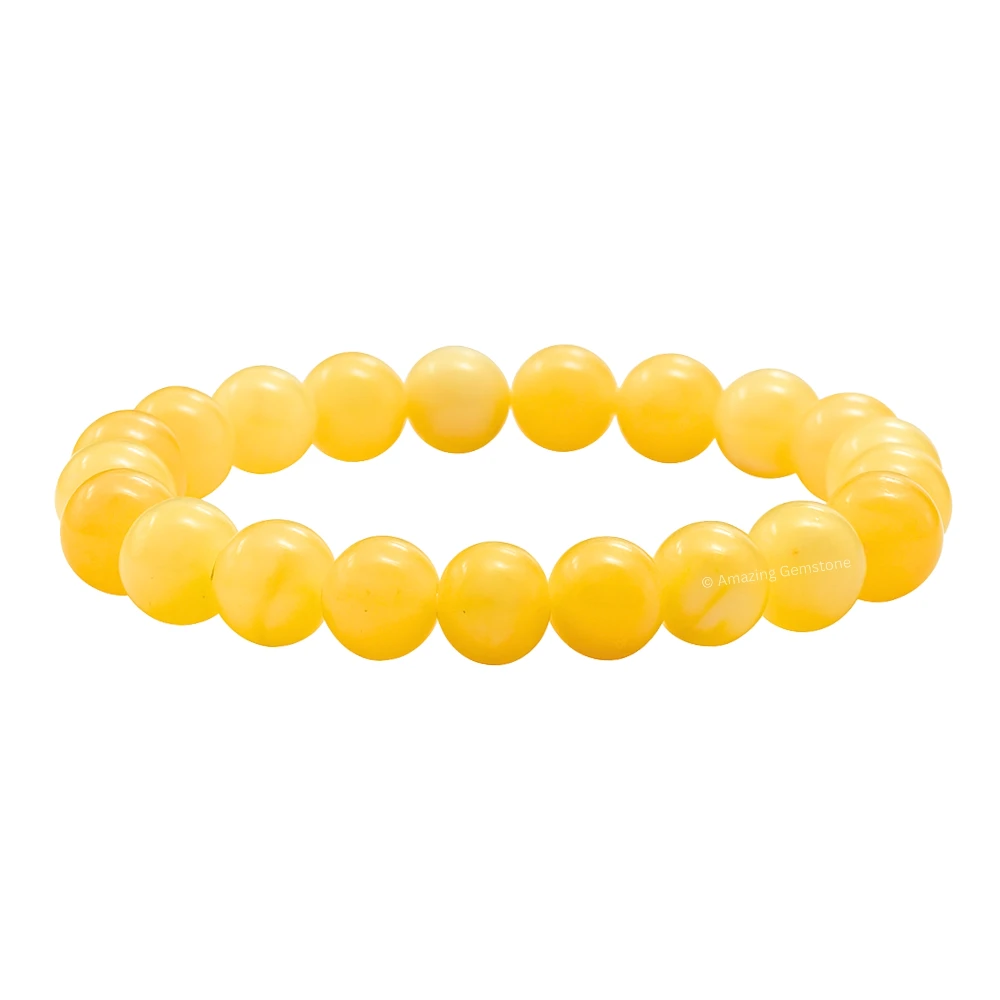 Yellow Calcite Bracelet (Strechable)