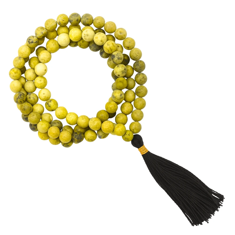 Serpentine Mala (Without Knot)