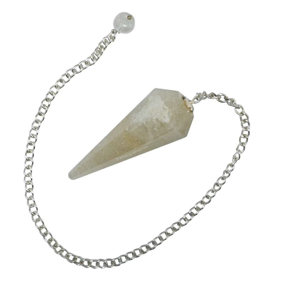 Green Quartz Pendulum