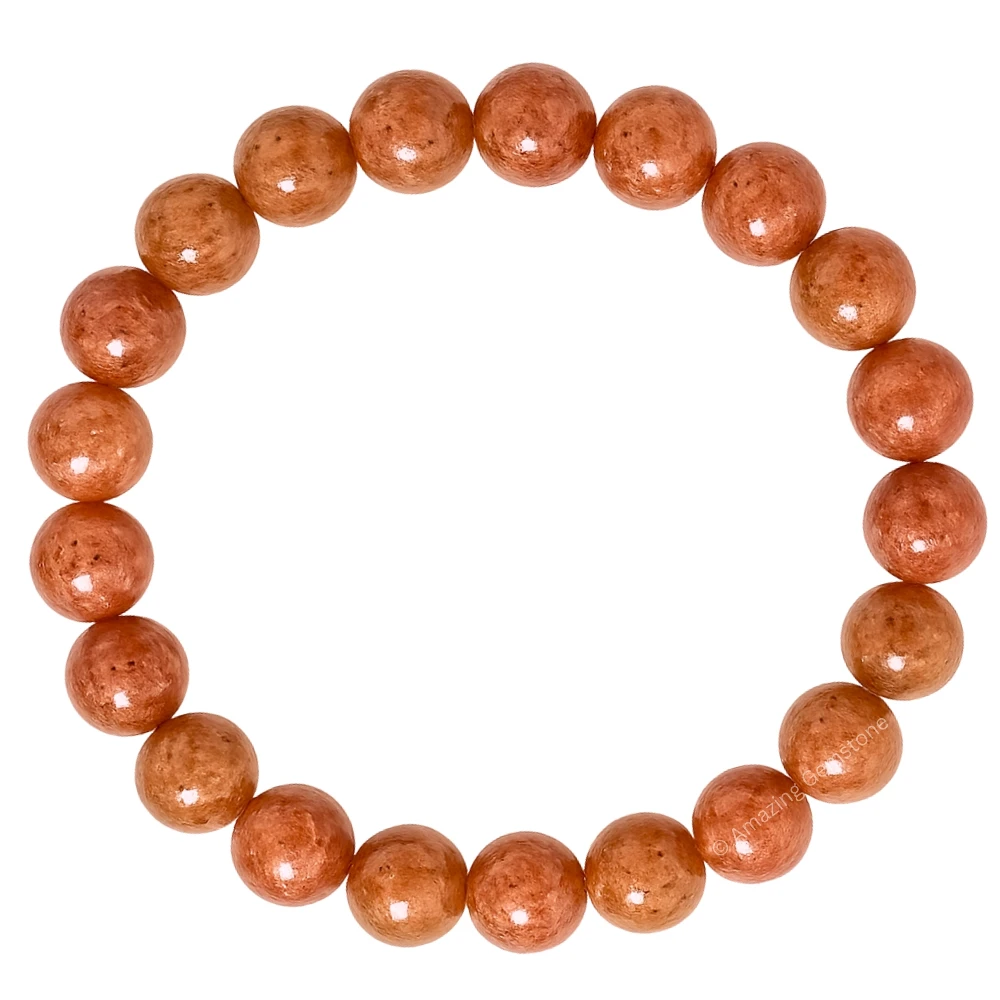 Sunstone Bracelet (Strechable)