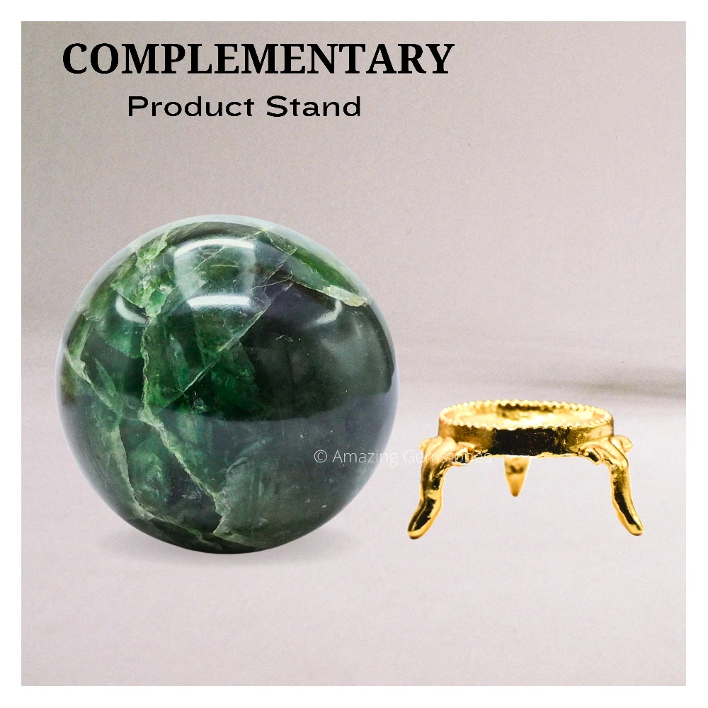 Fluorite Sphere (1.5 Inch)