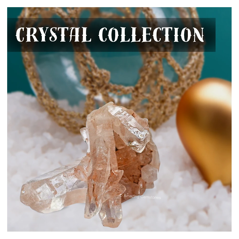 Clear Quartz Cluster (50-100 Gram)