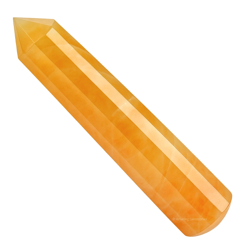 Yellow Aventurine Wand (Faceted)